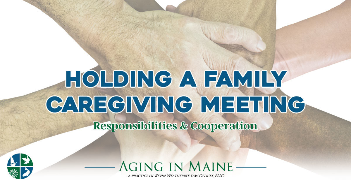 Family Caregiving Meeting