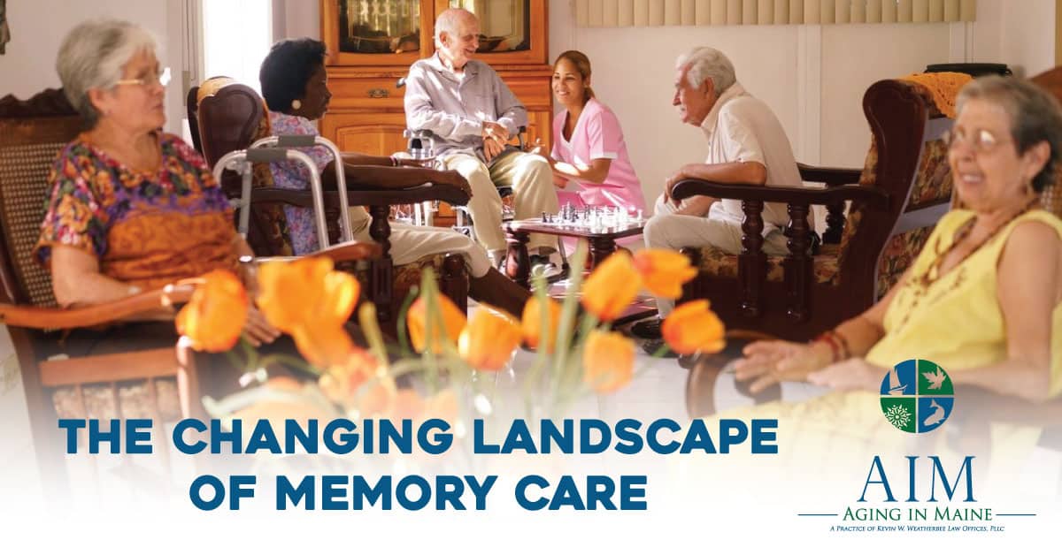 Maine Memory Care Planning & Alzheimer’s Support | AIM