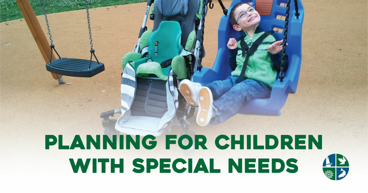 Planning for children with special needs