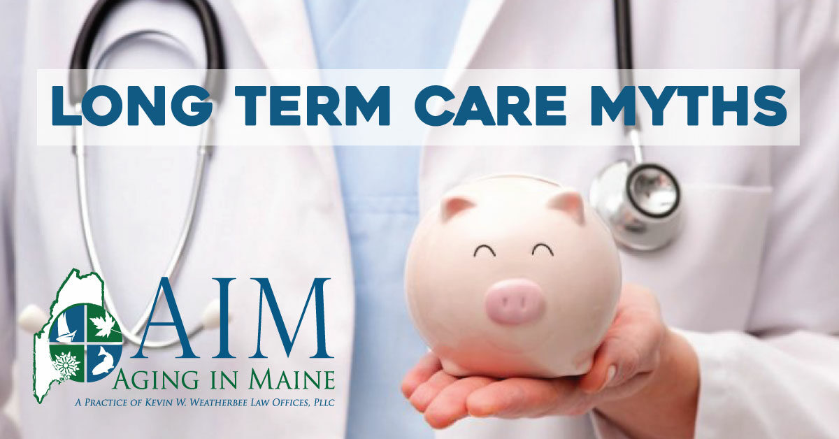 long term care myths