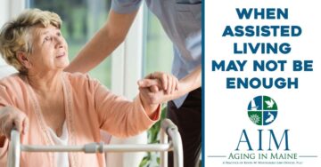 When Assisted Living May Not Be Enough