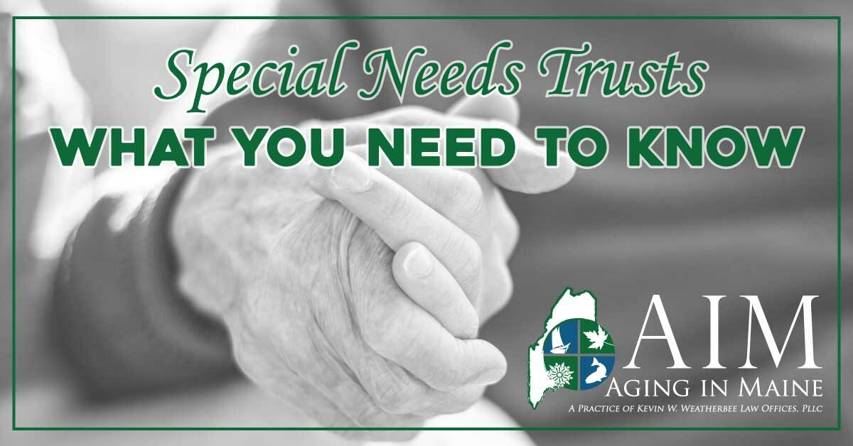 special needs trusts