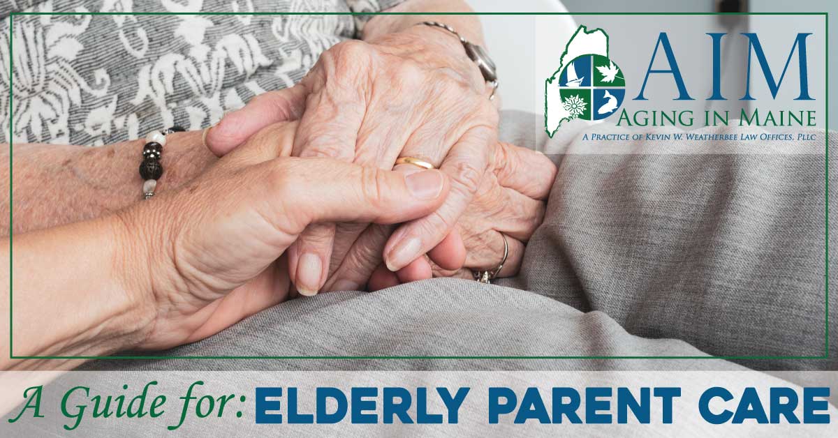 guide elderly parent care