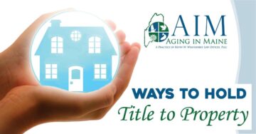 ways to hold title to property