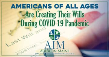 Americans creating wills