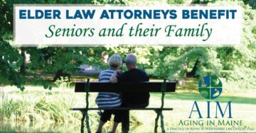 Elder Law Attorney and seniors