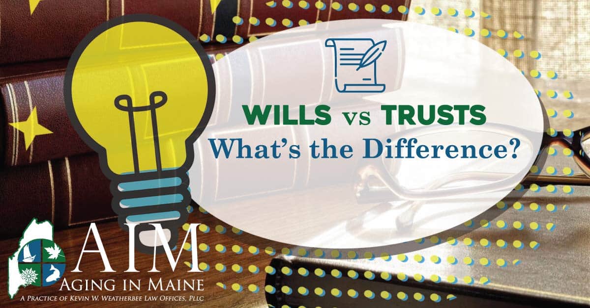 The Differences Between Wills and Trusts