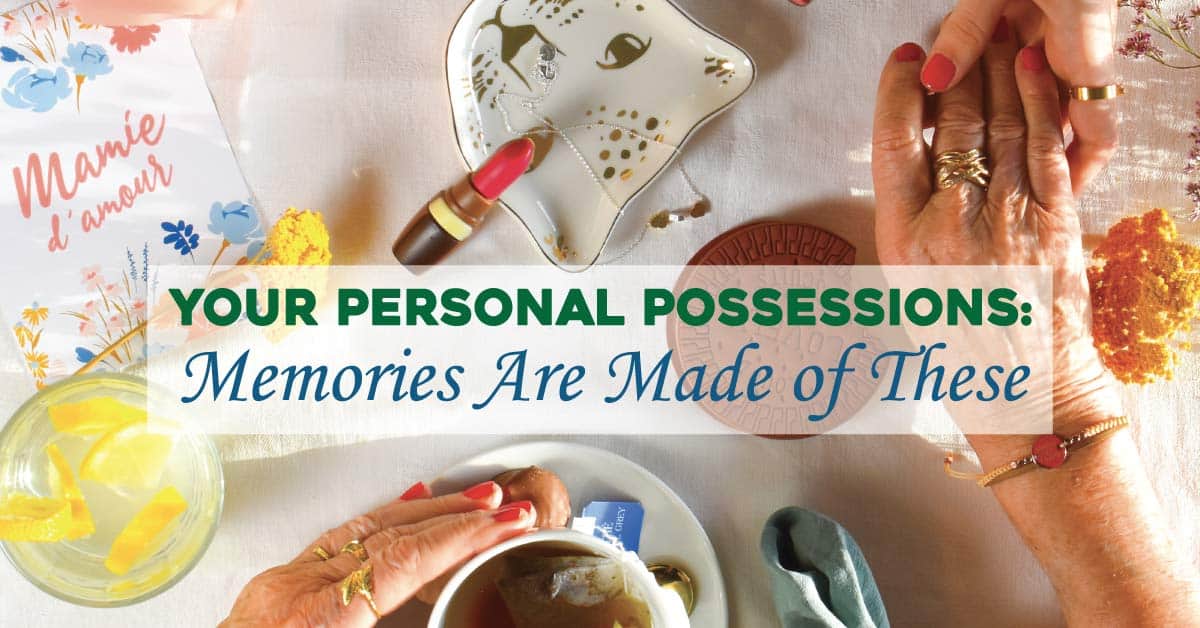 estate and personal possessions