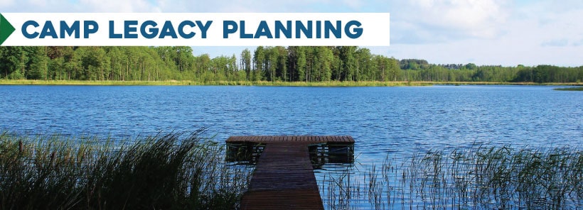 camp legacay planning, maine family camp, vacation home