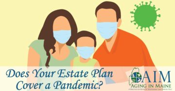 Estate Plan Cover a Pandemic