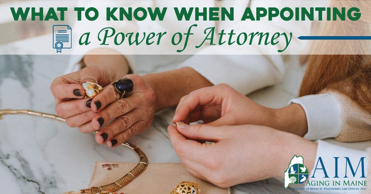 power of attorney