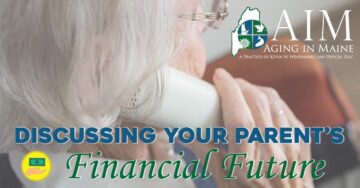 Discussing your parent’s financial future