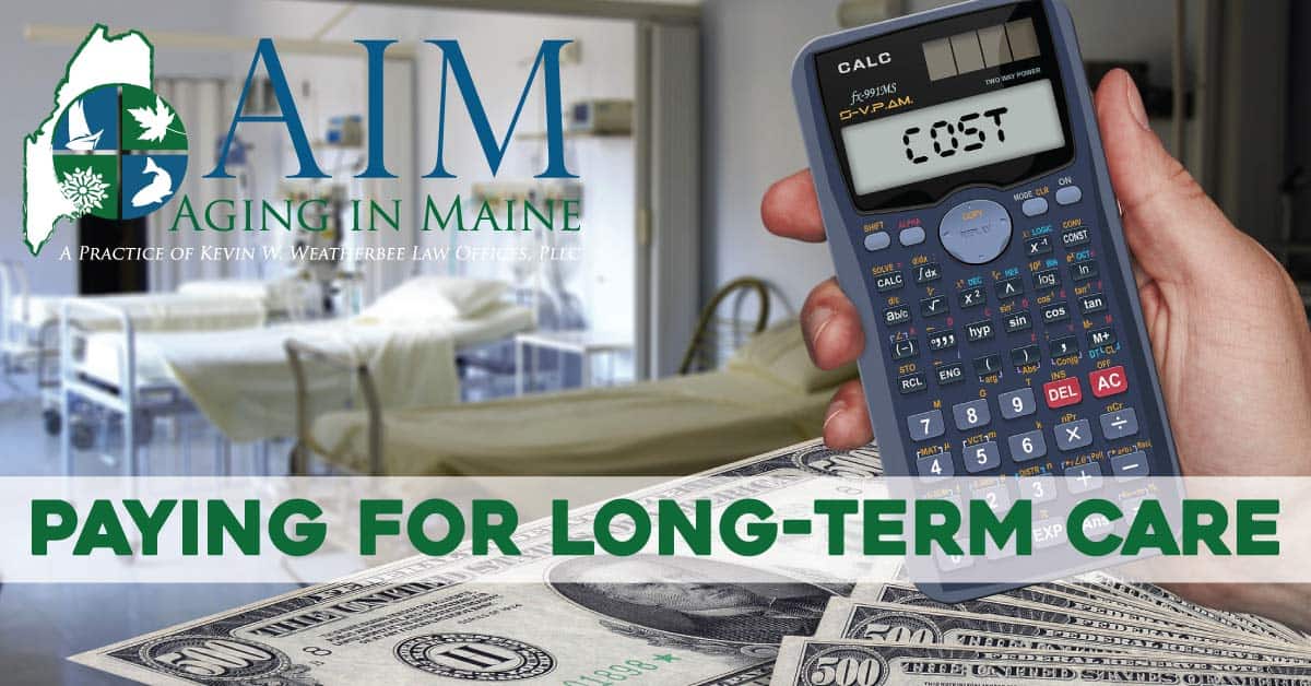 Paying for Long-term care