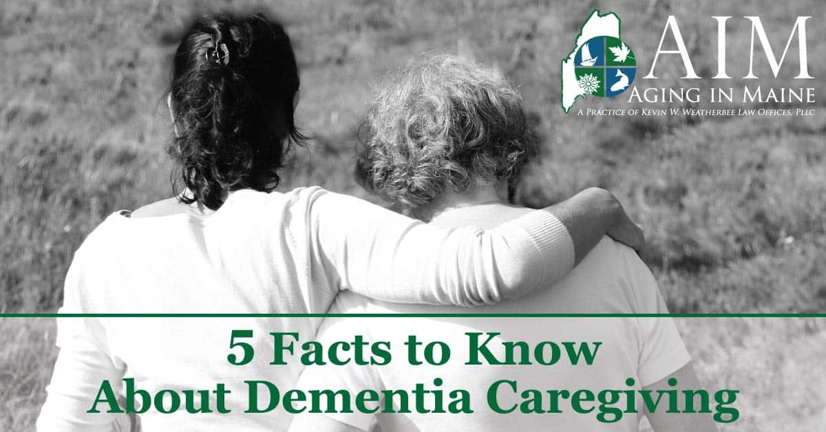 Five Facts to Know About Dementia Caregiving