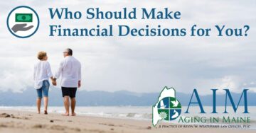 Who Should Make Financial Decisions for You?