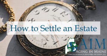 How to Settle an Estate