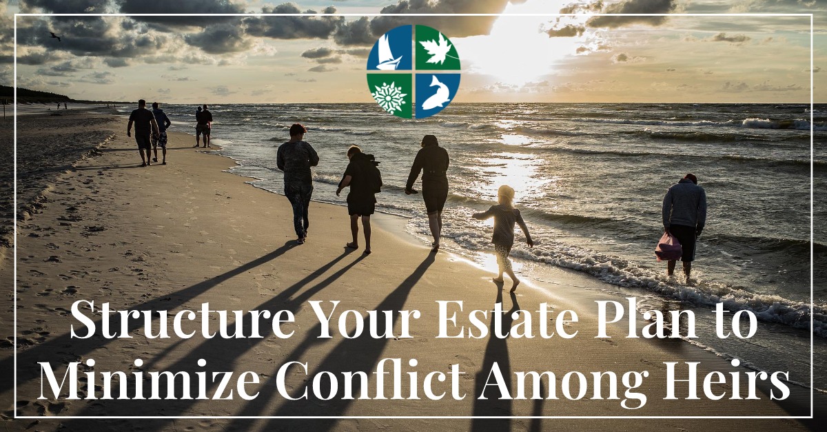 Minimize Conflict Among Heirs