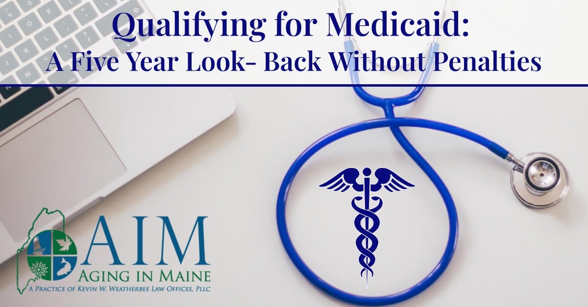 Qualifying for Medicaid