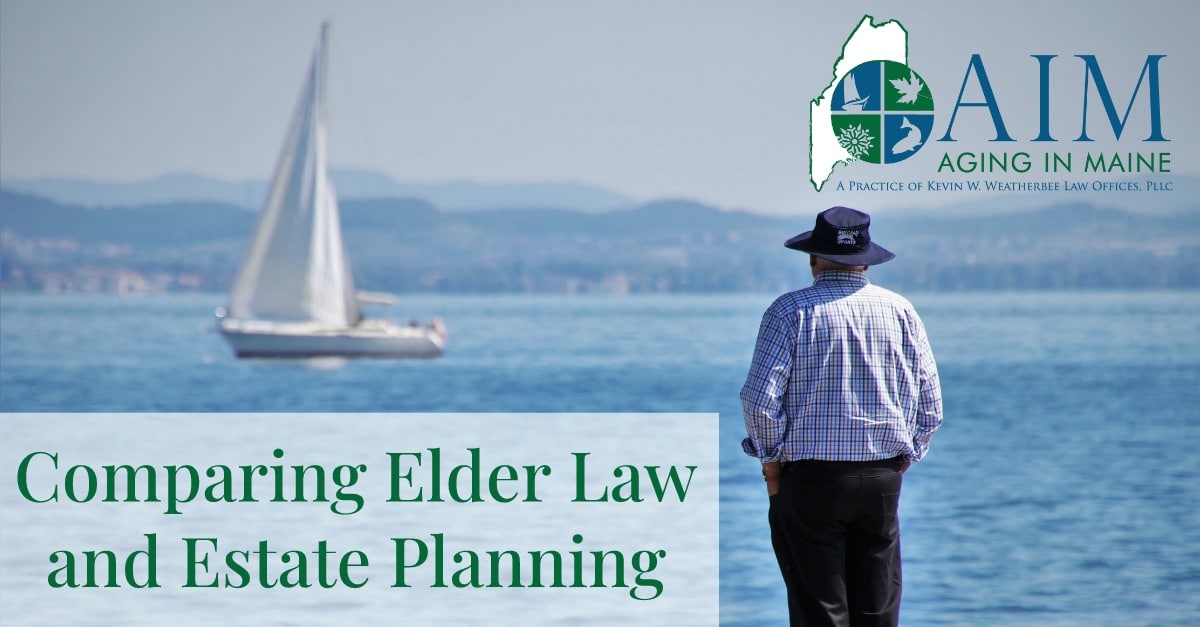 Comparing Elder Law and Estate Planning