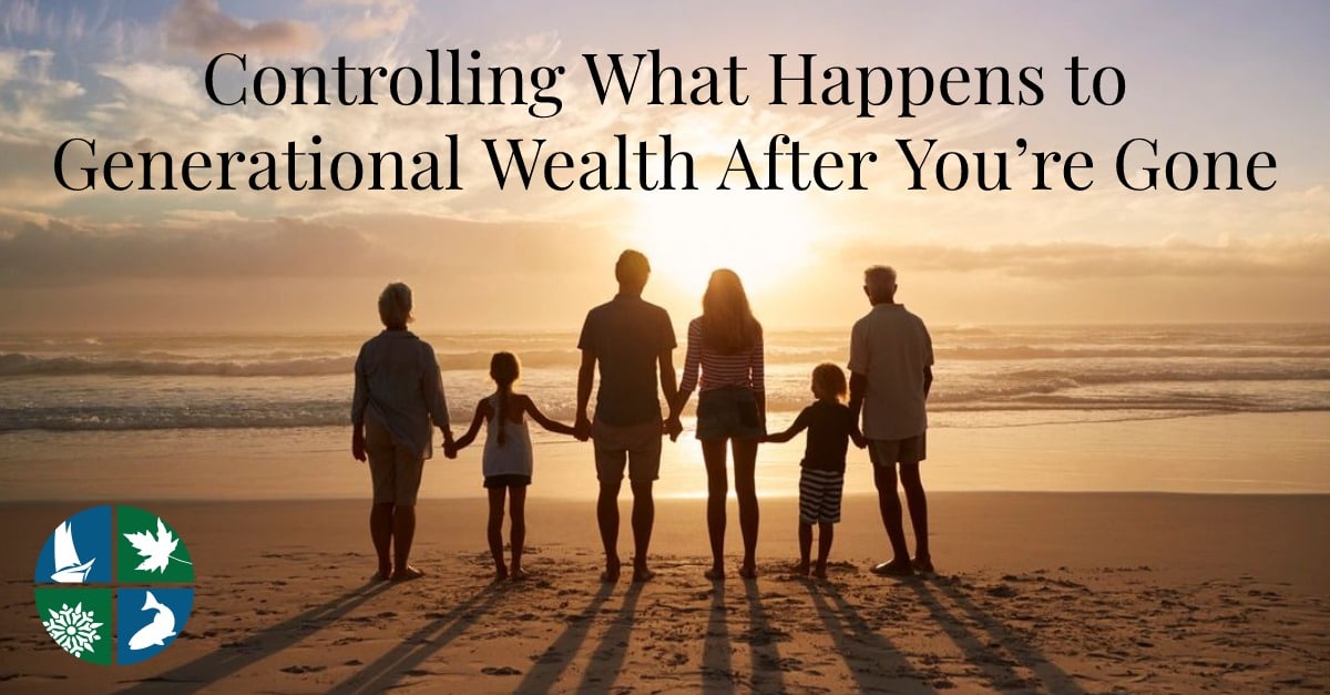 controlling generational wealth