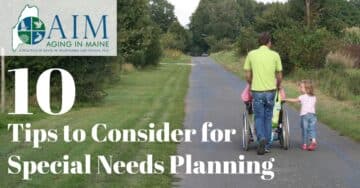 Ten Tips to Consider for Special Needs Planning