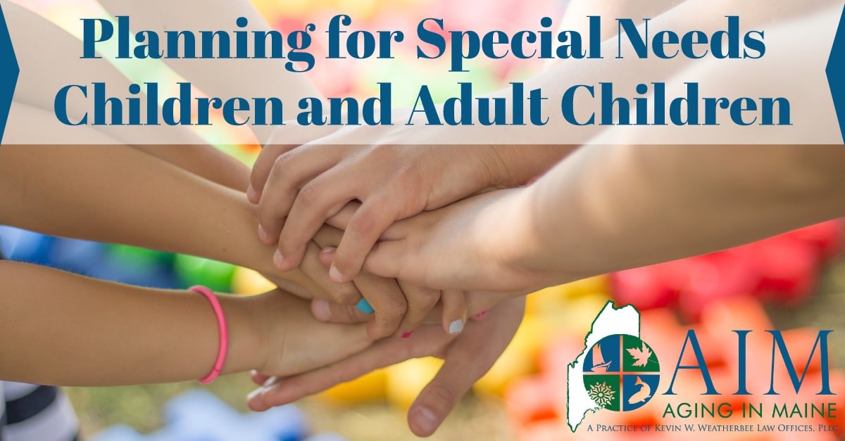 Special Needs Children, special needs planning