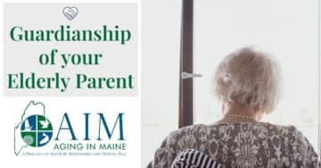 Guardianship of your Elderly Parent