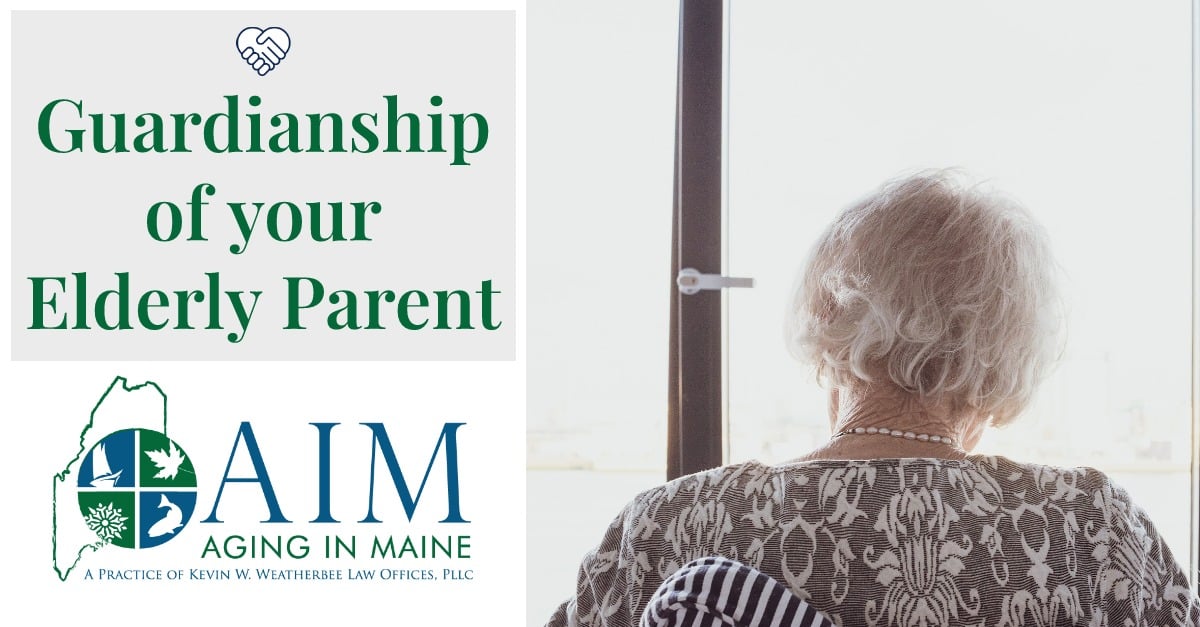 Guardianship of your Elderly Parent