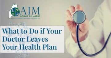 What to Do if Your Doctor Leaves Your Health Plan