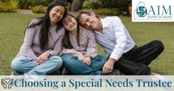 Choosing a Special Needs Trustee