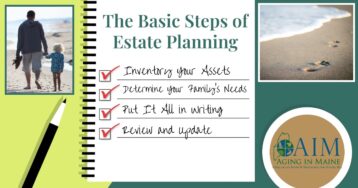 steps of estate planning