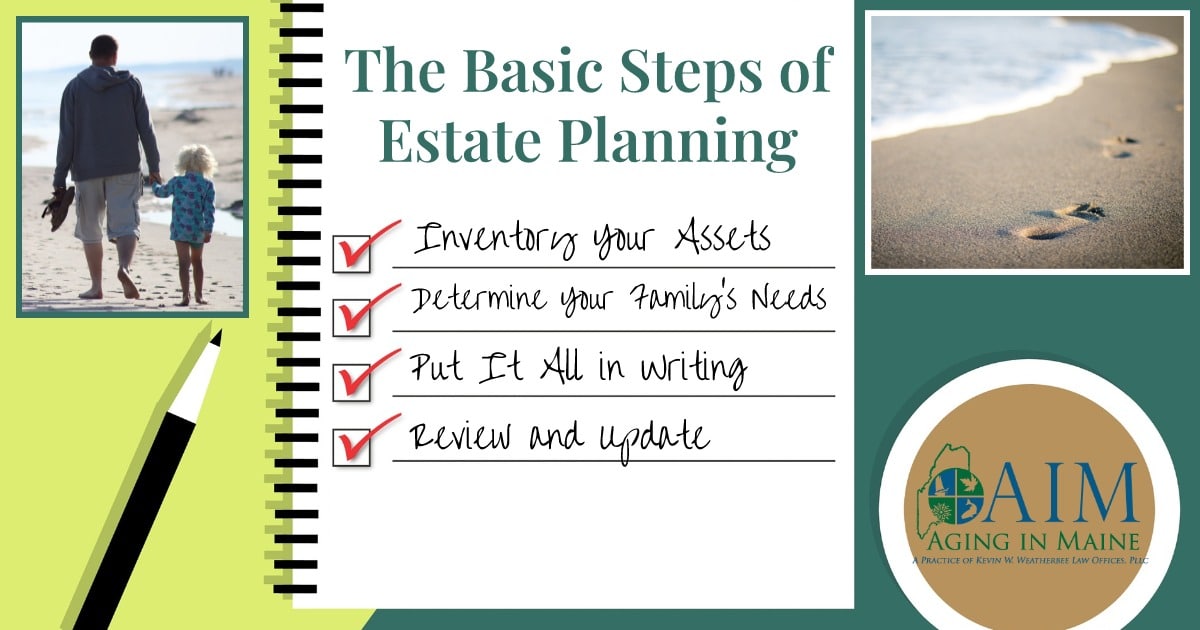 steps of estate planning