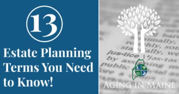 estate planning terms