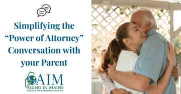 power of attorney conversation