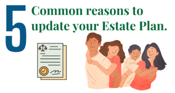 update your estate plan