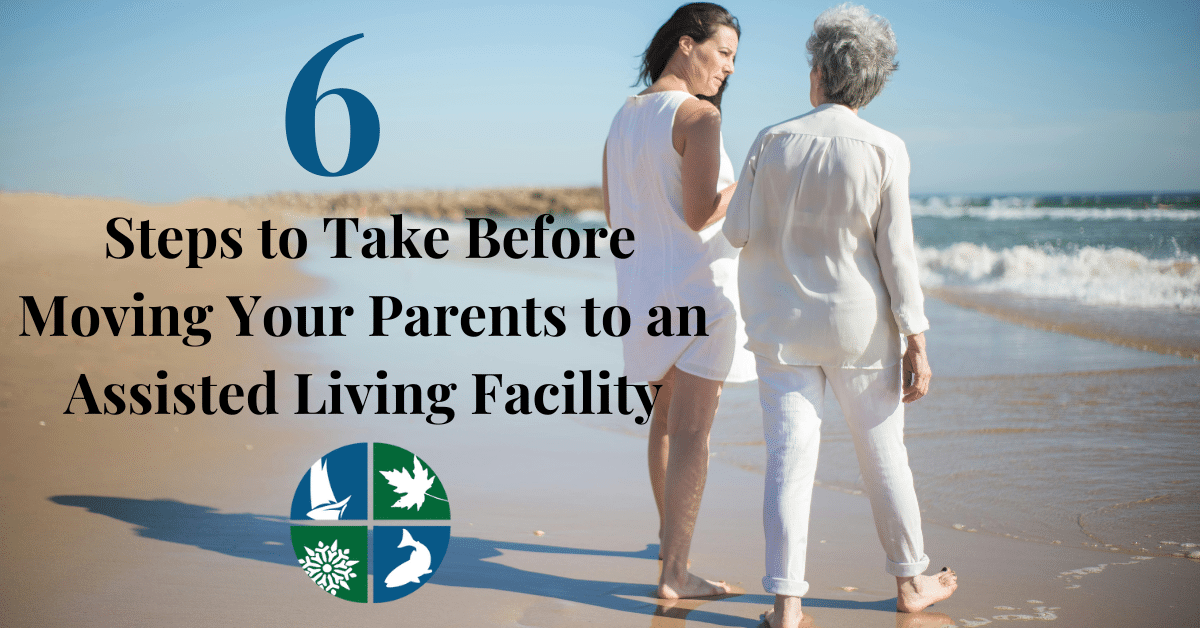 Moving Your Parents to an Assisted Living Facility